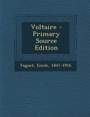 Book cover for Voltaire