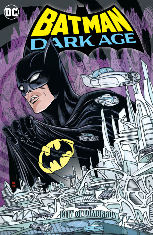 Book cover for Batman: Dark Age