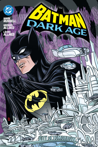 Book cover for Batman: Dark Age