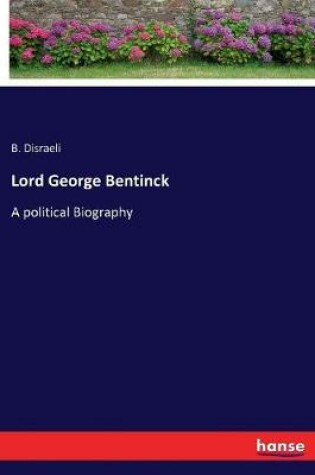 Cover of Lord George Bentinck