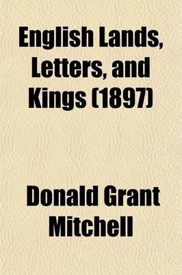 Book cover for English Lands, Letters and Kings Volume 2