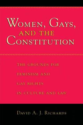 Book cover for Women, Gays, and the Constitution