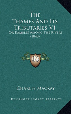 Book cover for The Thames and Its Tributaries V1