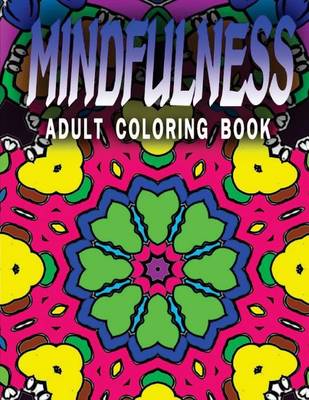 Book cover for MINDFULNESS ADULT COLORING BOOK - Vol.7