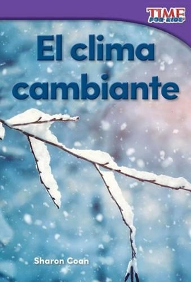 Cover of El clima cambiante (Changing Weather)