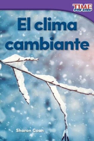 Cover of El clima cambiante