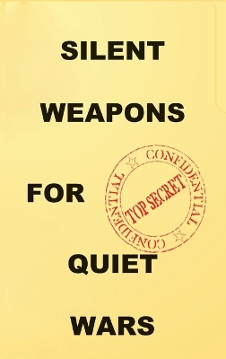 Cover of Silent Weapons for Quiet Wars