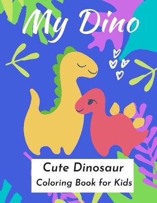 Book cover for My Dino