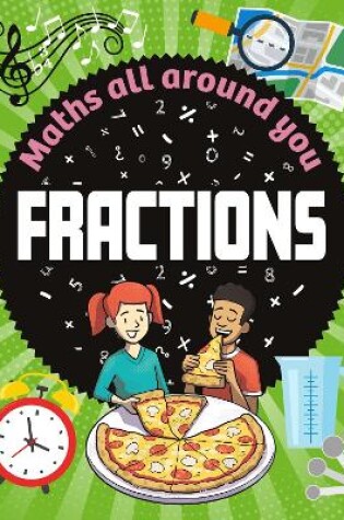 Cover of Maths All Around You: Fractions