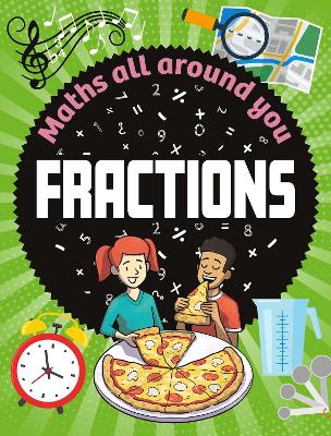 Cover of Maths All Around You: Fractions