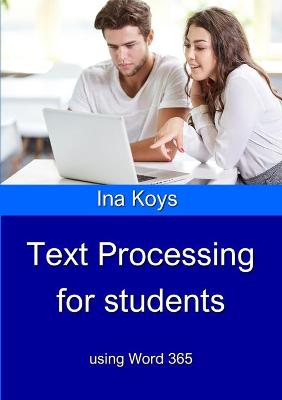 Cover of Text Processing for Students