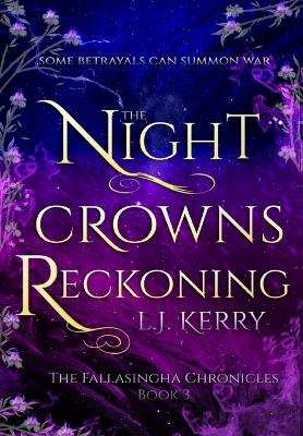 Cover of The Night Crowns Reckoning