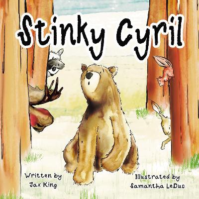 Book cover for Stinky Cyril