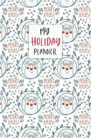 Cover of My Holiday Planner