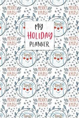 Book cover for My Holiday Planner