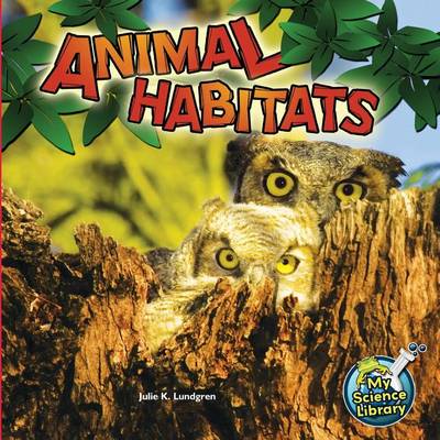 Book cover for Animal Habitats (Msl)