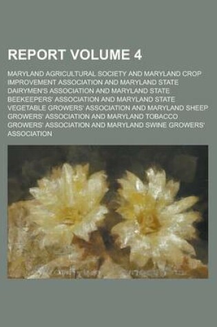 Cover of Report Volume 4