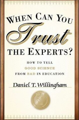 Cover of When Can You Trust the Experts?