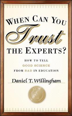 Book cover for When Can You Trust the Experts?