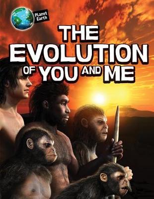 Book cover for The Evolution of You and Me