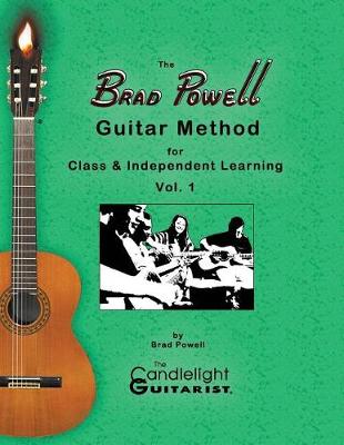 Book cover for The Brad Powell Guitar Method