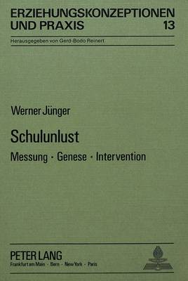 Cover of Schulunlust