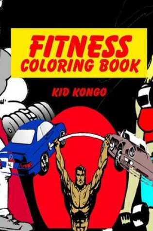 Cover of Fitness Coloring Book