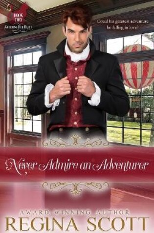 Cover of Never Admire an Adventurer