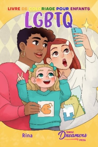Cover of Livre de coloriage pour enfants LGBTQ