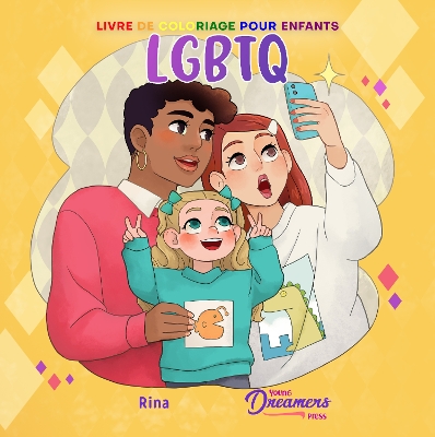 Book cover for Livre de coloriage pour enfants LGBTQ