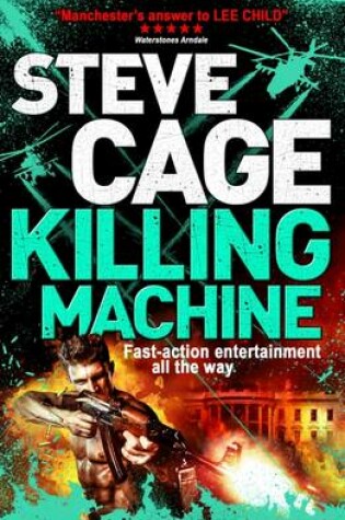 Cover of Killing Machine (Hunter 4)