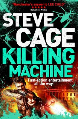 Book cover for Killing Machine (Hunter 4)