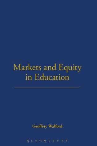 Cover of Markets and Equity in Education