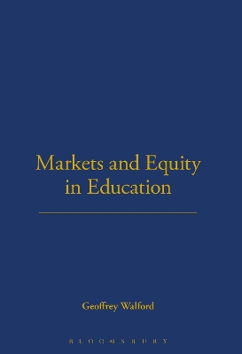 Book cover for Markets and Equity in Education