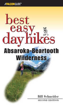 Book cover for Best Easy Day Hikes Absaroka-Beartooth Wilderness