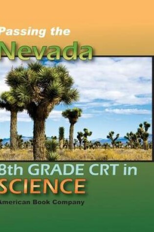 Cover of Passing the Nevada 8th Grade CRT in Science