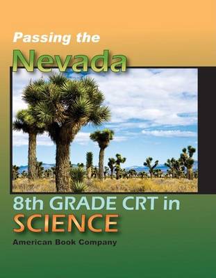 Book cover for Passing the Nevada 8th Grade CRT in Science