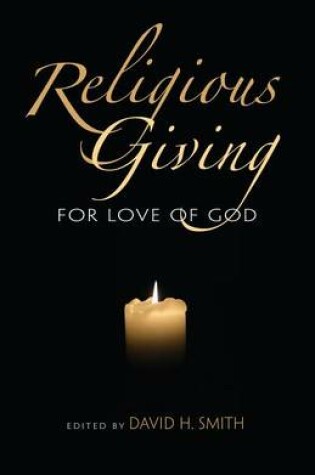 Cover of Religious Giving