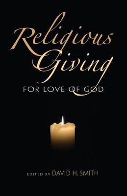 Book cover for Religious Giving