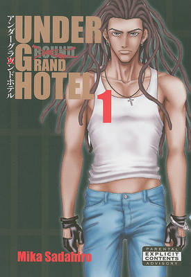 Book cover for Under Grand Hotel (yaoi)