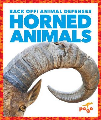 Book cover for Horned Animals