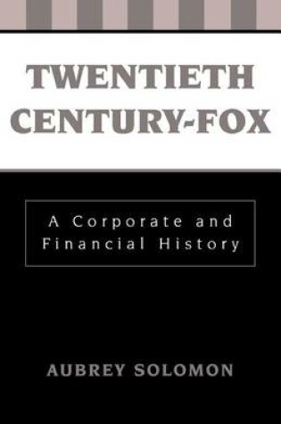 Cover of Twentieth Century-Fox