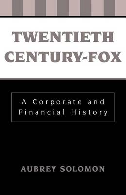 Book cover for Twentieth Century-Fox