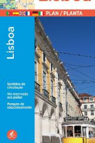 Cover of Michelin Lisbon Map 39