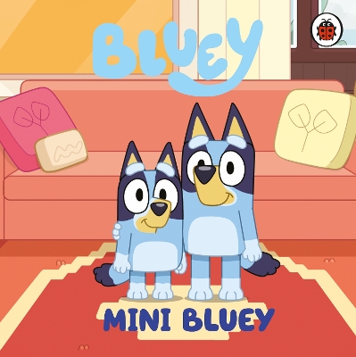 Book cover for Mini Bluey