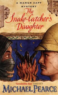 Book cover for The Snake-Catcher’s Daughter