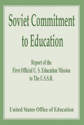 Cover of Soviet Commitment to Education