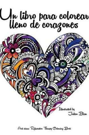 Cover of Un Libro Para Colorar Ueno de Corazones