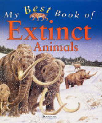 Book cover for My Best Book of Extinct Animals