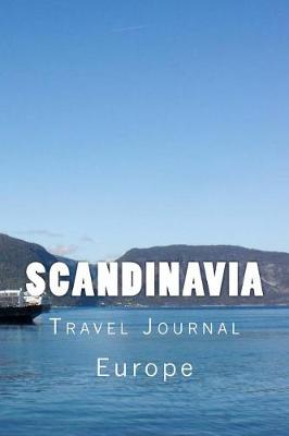 Book cover for Scandinavia Travel Journal